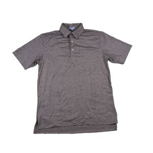 GenTeal Polo Shirt Mens Small Purple Performance Golf Stretch Lightweight Casual